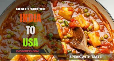 Paneer: India to USA - Transporting Possibilities