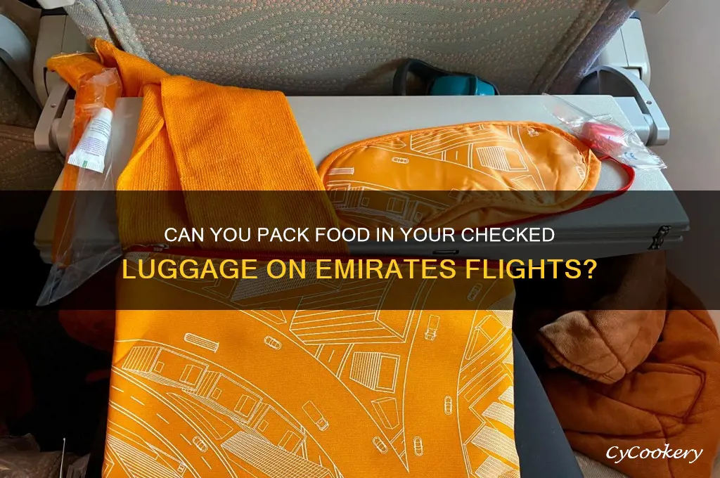 can we give foods for refrigerator in emirates