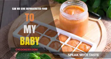 Refrigerated Food for Babies: Safe Practices and Guidelines for Parents
