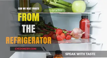 Heating Refrigerated Fruits: Best Practices and Safety Tips