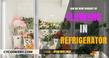 Chilling Blooms: Can You Safely Store Flower Bouquets in the Fridge?