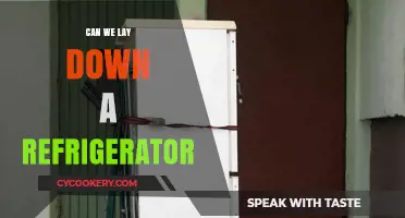 Can You Lay a Refrigerator Down? Tips and Risks Explained
