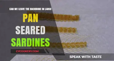 Sardines: Pan-Seared, Backbone In or Out?