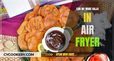 Air Fryer Bajji: A Healthy Twist on a Classic?