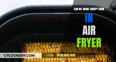 Air-Fryer Crispy Corn: A Healthy, Crunchy Treat