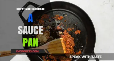 Making Curries: Saucepan Method, Any Good?