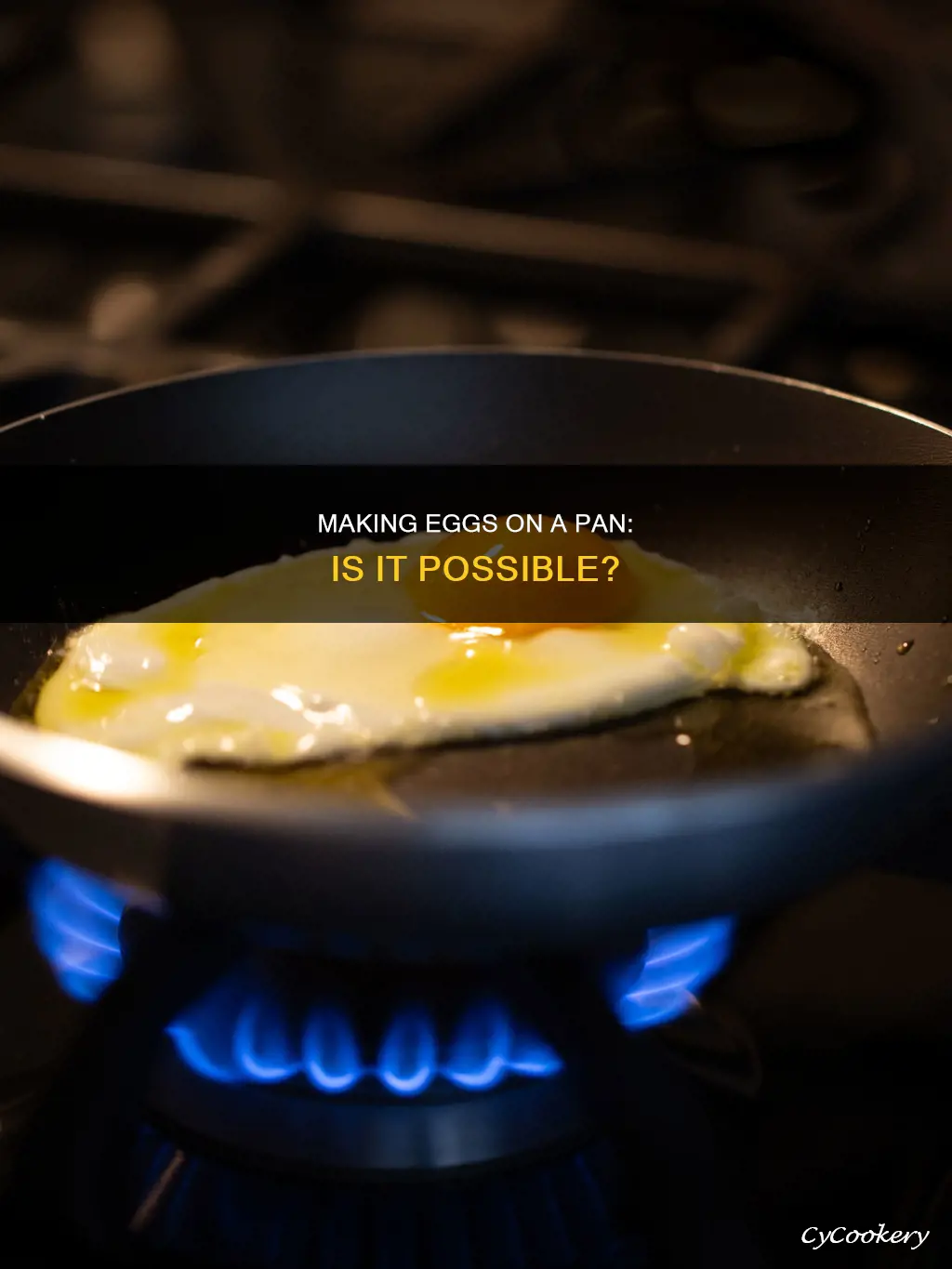 can we make egg on pan