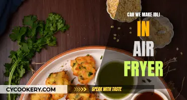 Air-Frying Idlis: A Tasty, Healthy Twist on a Classic