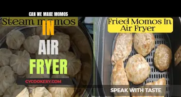 Air-Fried Momos: A Healthy Twist on a Street Food Classic