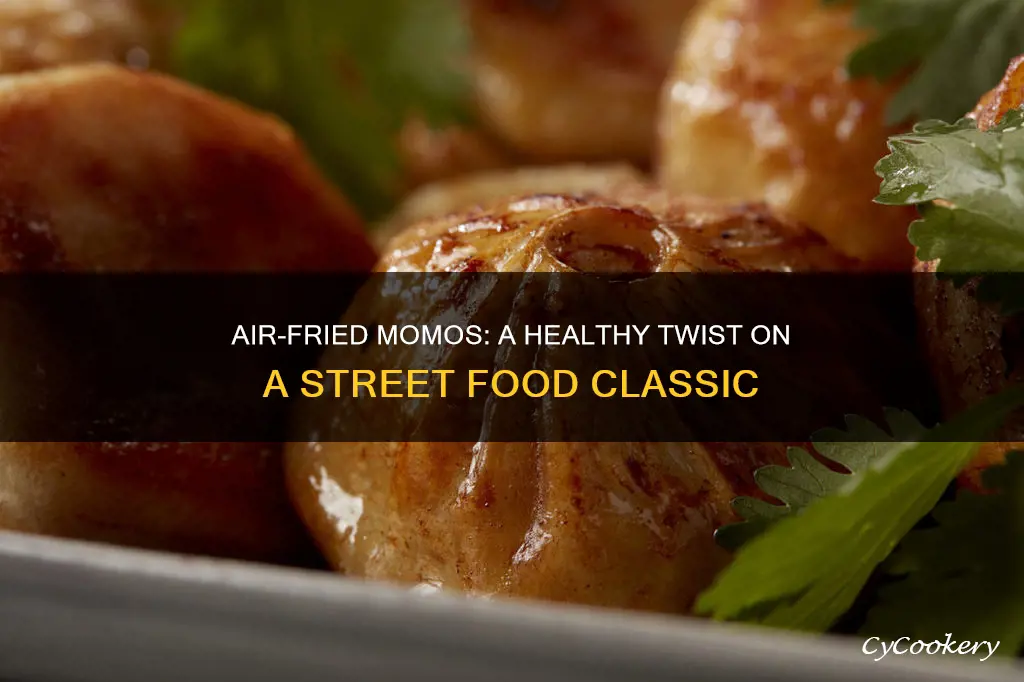 can we make momos in air fryer