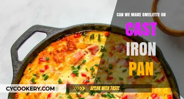 Cast Iron Omelettes: A Recipe for Success?