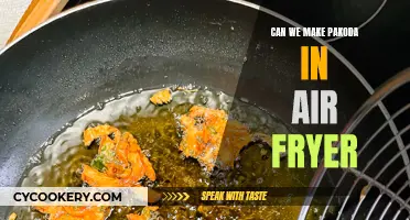 Air Fryer Pakoda: A Healthy, Crispy Treat?