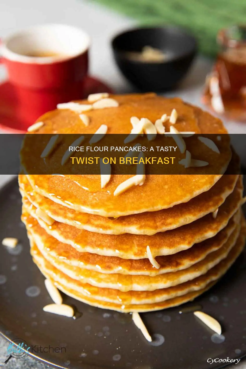 can we make pan cake with rice flour