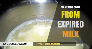 Making Paneer from Expired Milk: Is It Possible?
