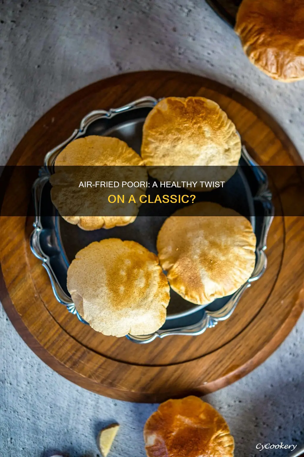 can we make poori in air fryer