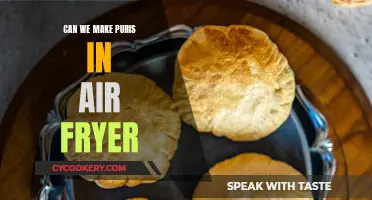 Air-Fried Puris: A Tasty, Healthy Twist on a Classic