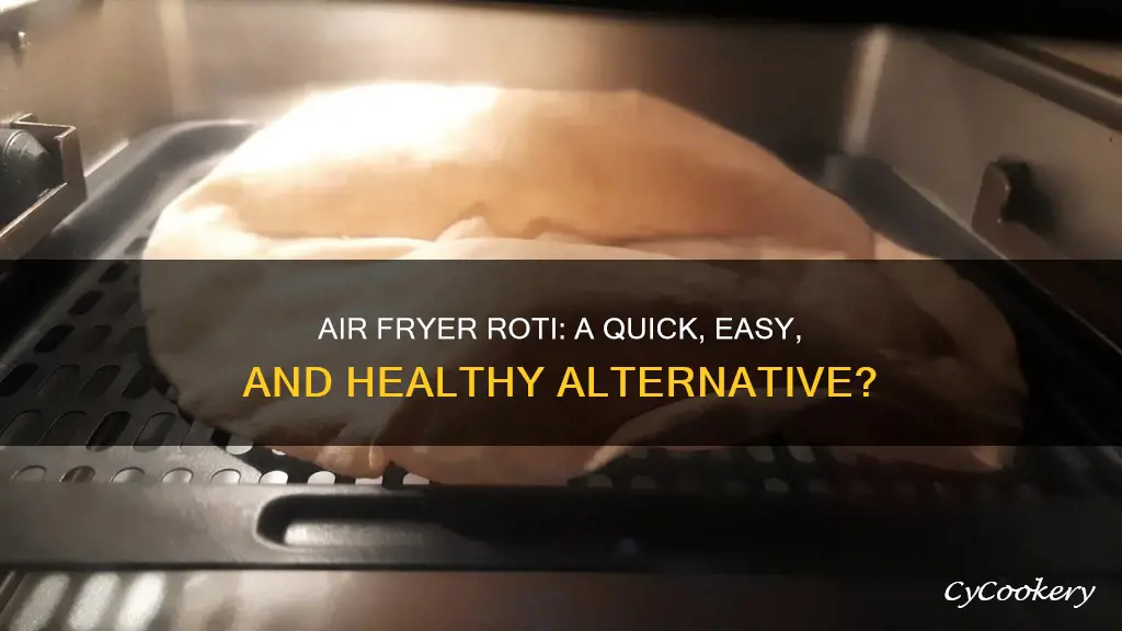 can we make roti in air fryer