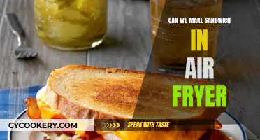 Air Fryer Sandwiches: A Quick, Easy, and Tasty Treat