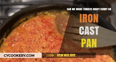 Iron Cast Pan: Perfect for Tomato Gravy Curry?