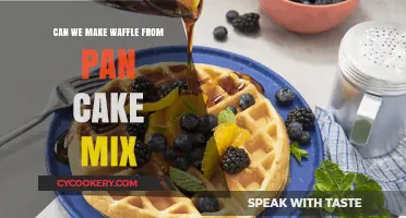Waffles from Pancake Mix: Is It Possible?