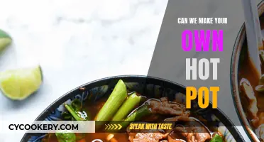 Make-Your-Own Hot Pot: A Fun and Flavorful Dining Experience