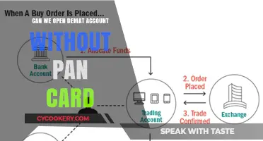 Demat Account Without a PAN Card: Is it Possible?
