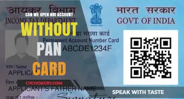 Open an NRI account without a PAN card: Is it possible?