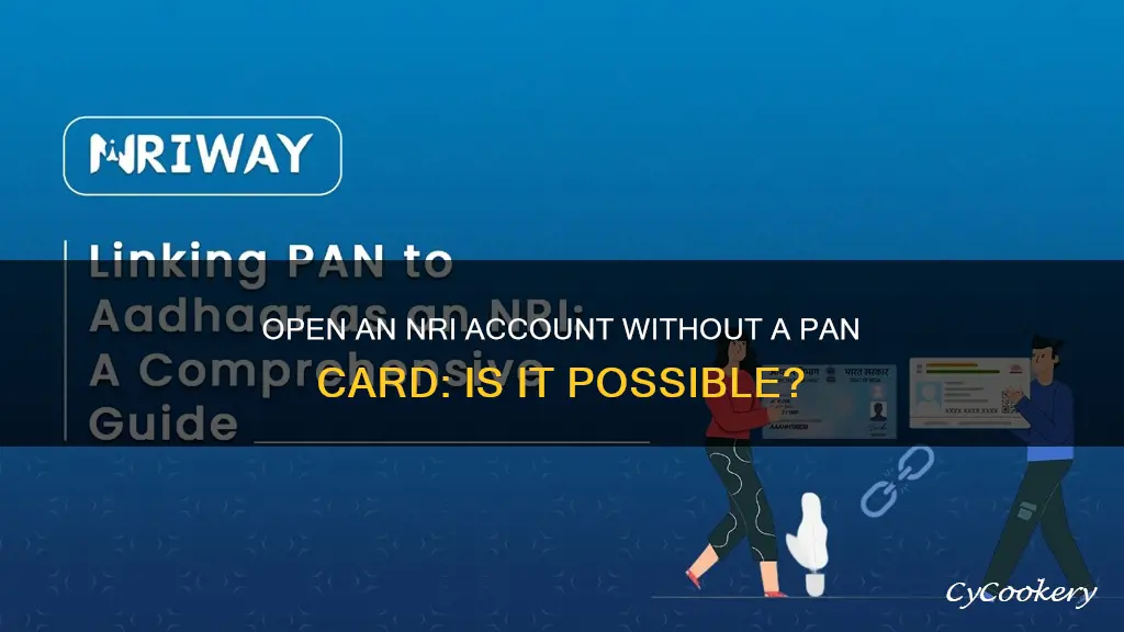 can we open nri account without pan card