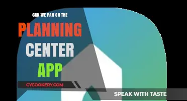 Planning Center App: Panning Functionality Explored