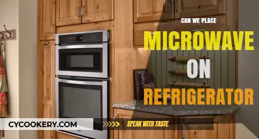 Microwave on Refrigerator: Safe Placement Tips and Considerations