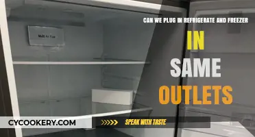 Can You Safely Plug Refrigerators and Freezers into the Same Outlet?