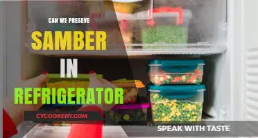 Preserving Sambar in the Fridge: Tips for Freshness and Flavor
