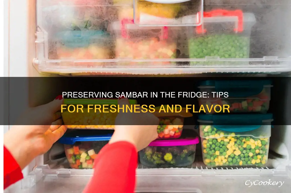 can we preseve samber in refrigerator