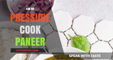 Pressure Cooking Paneer: Is It Possible?