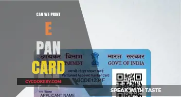 How to Print Your e-PAN Card