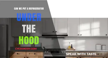 Can a Refrigerator Fit Under the Hood? Exploring Creative Kitchen Ideas