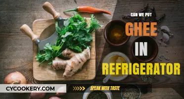 Should You Refrigerate Ghee? Storage Tips for Longevity and Freshness
