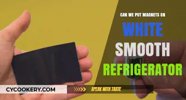 Magnets on Smooth White Fridges: Compatibility and Creative Uses Explored