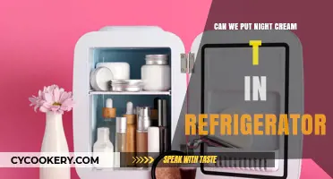 Should You Refrigerate Night Cream? Benefits and Best Practices
