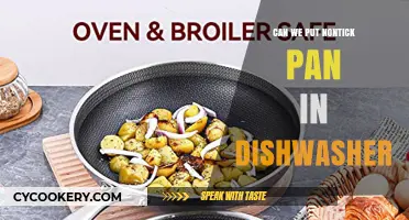 Washing Nonstick Pans: Dishwasher Safe?