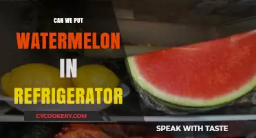 Should You Refrigerate Watermelon? Storage Tips for Freshness