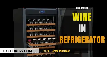 Chilling Wine: Should You Store It in the Fridge?
