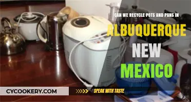 Recycling Pots and Pans in Albuquerque: What You Need to Know