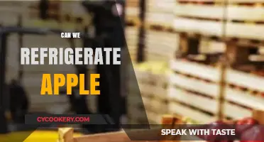 Refrigerating Apples: Best Practices for Freshness and Longevity