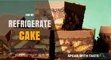 Refrigerating Cake: Best Practices for Freshness and Flavor Preservation