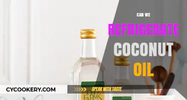 Refrigerating Coconut Oil: Benefits, Drawbacks, and Best Practices Explained