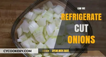 Refrigerating Cut Onions: Best Practices for Freshness and Safety