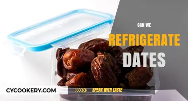 Refrigerating Dates: Best Practices for Freshness and Longevity