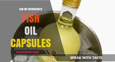 Refrigerating Fish Oil Capsules: Benefits, Risks, and Proper Storage Tips
