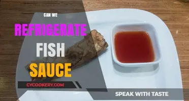 Refrigerating Fish Sauce: Essential Tips for Storage and Freshness
